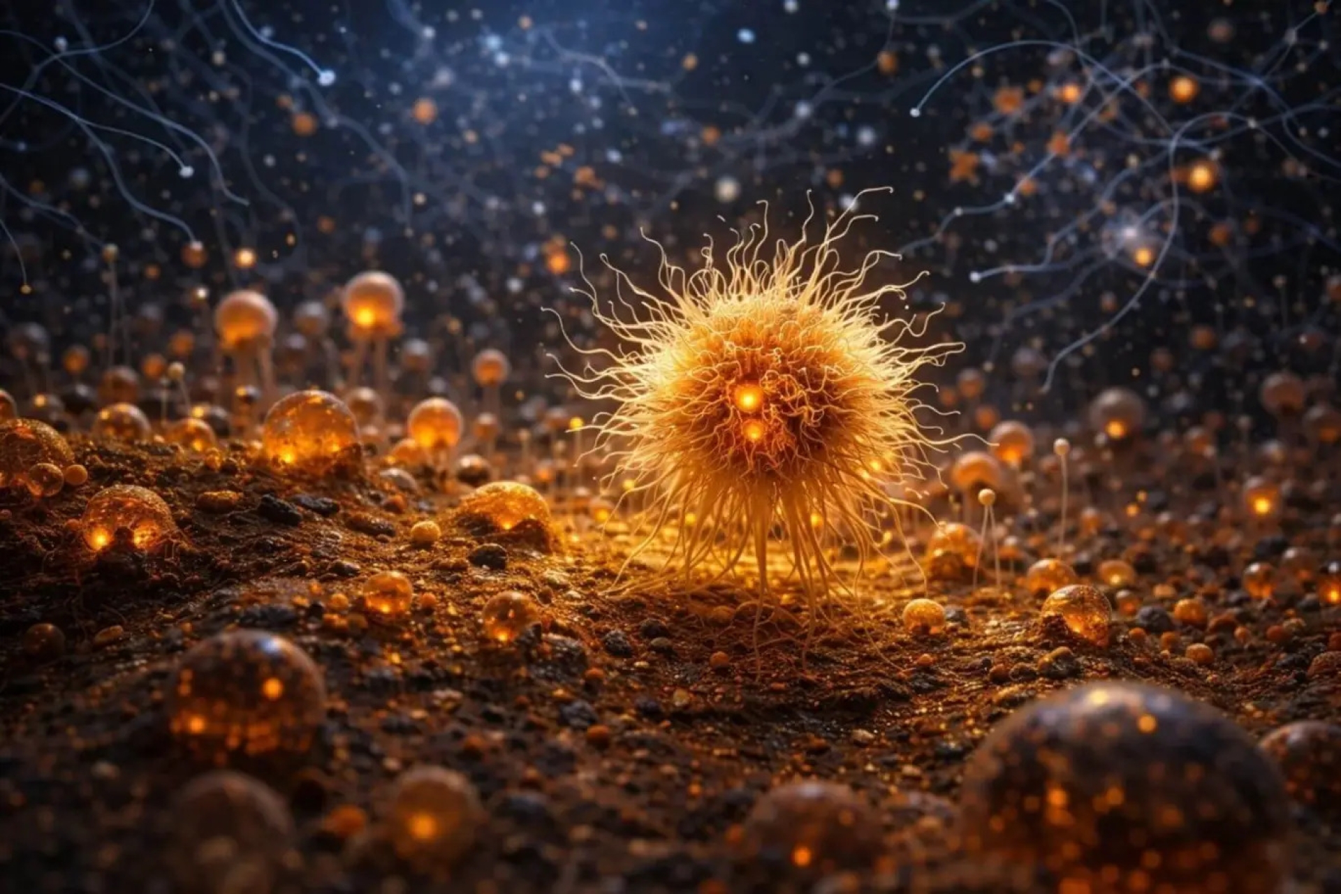 Arqueas ancestrales revelan el origen de todas las células complejas