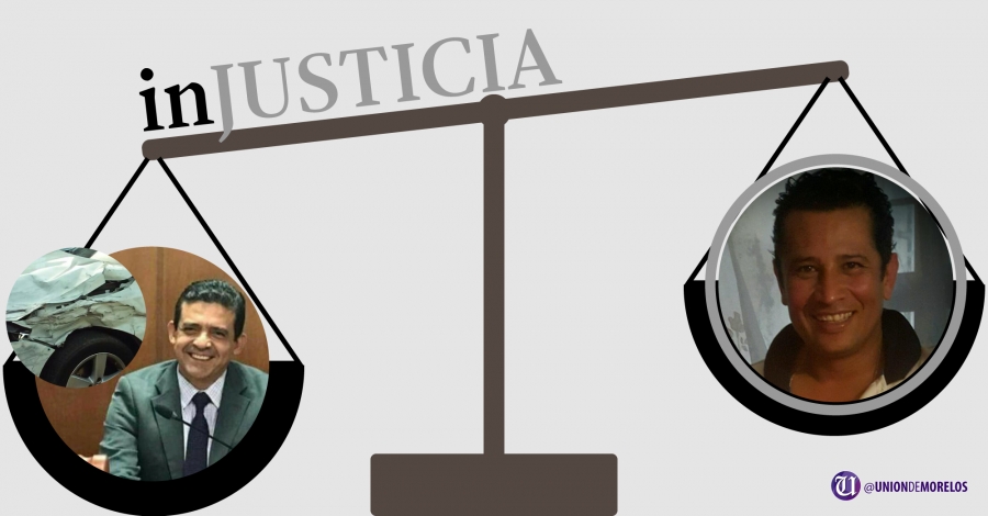 Juez que mató a motociclista libre; Ahora la familia vive un infierno