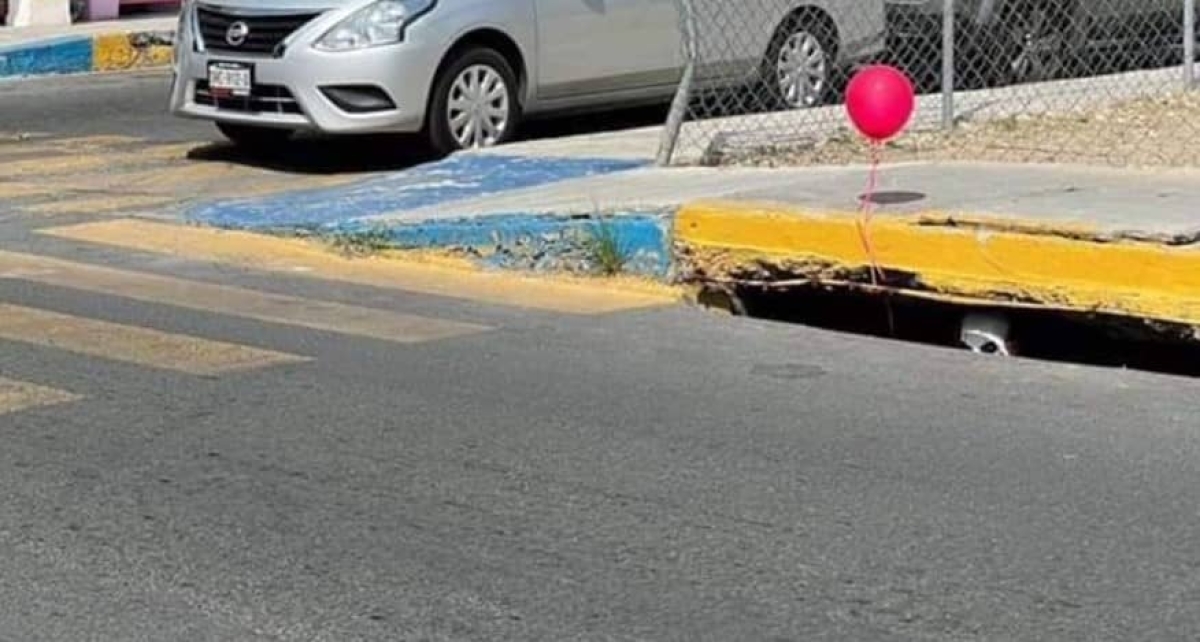 Pennywise, el payaso de "Eso", aparece en alcantarilla