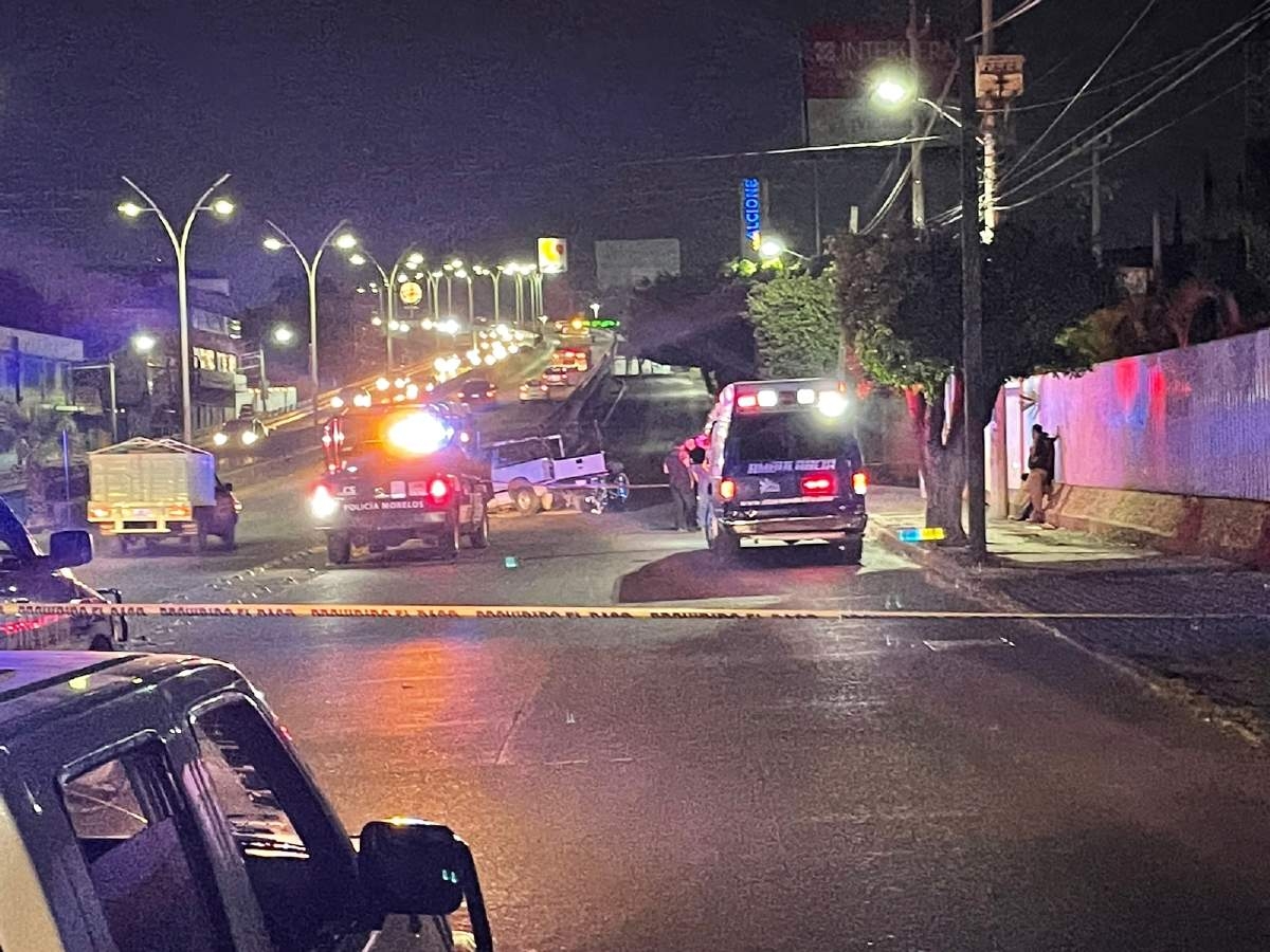 Choque mortal en el bulevar Cuauhnáhuac