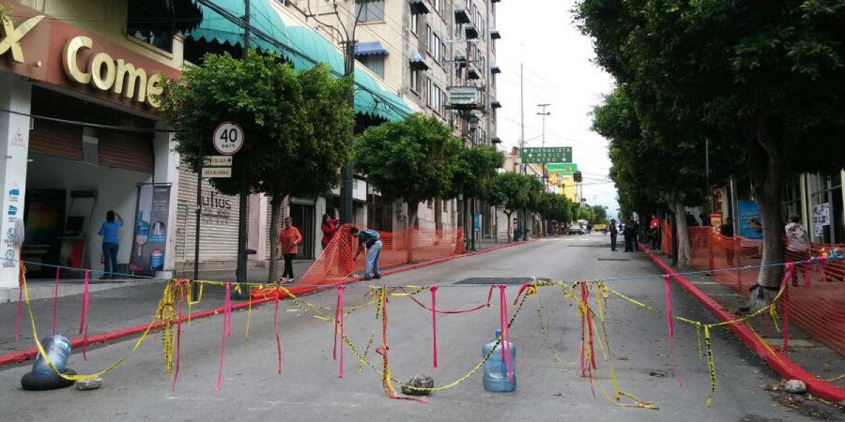 Aseguran comerciantes que es posible reabrir la avenida Morelos; hay dictamen parcial