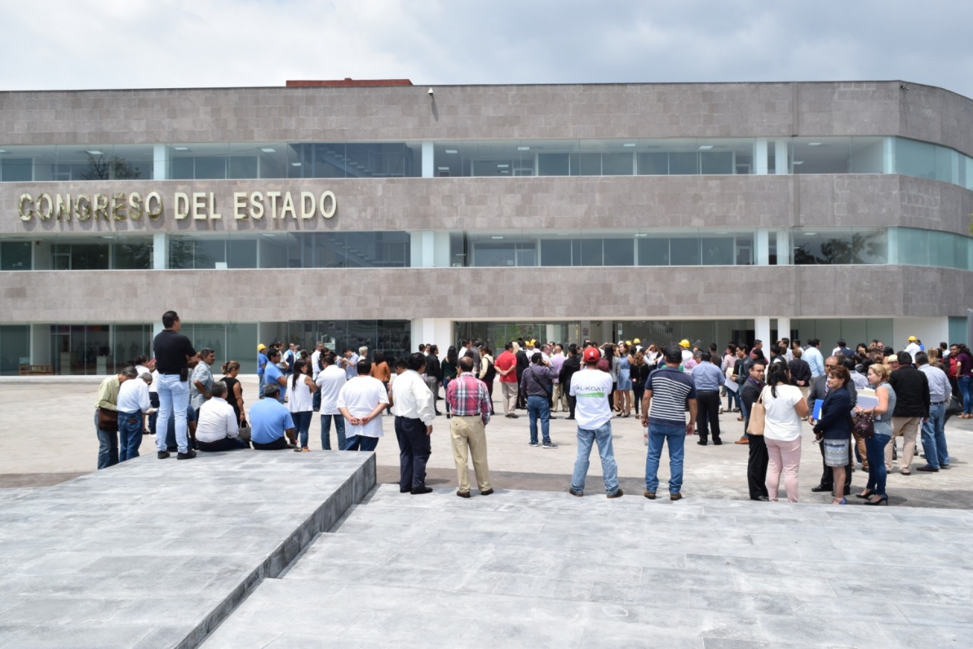 La nueva sede del Congreso presenta graves fallas de construcción