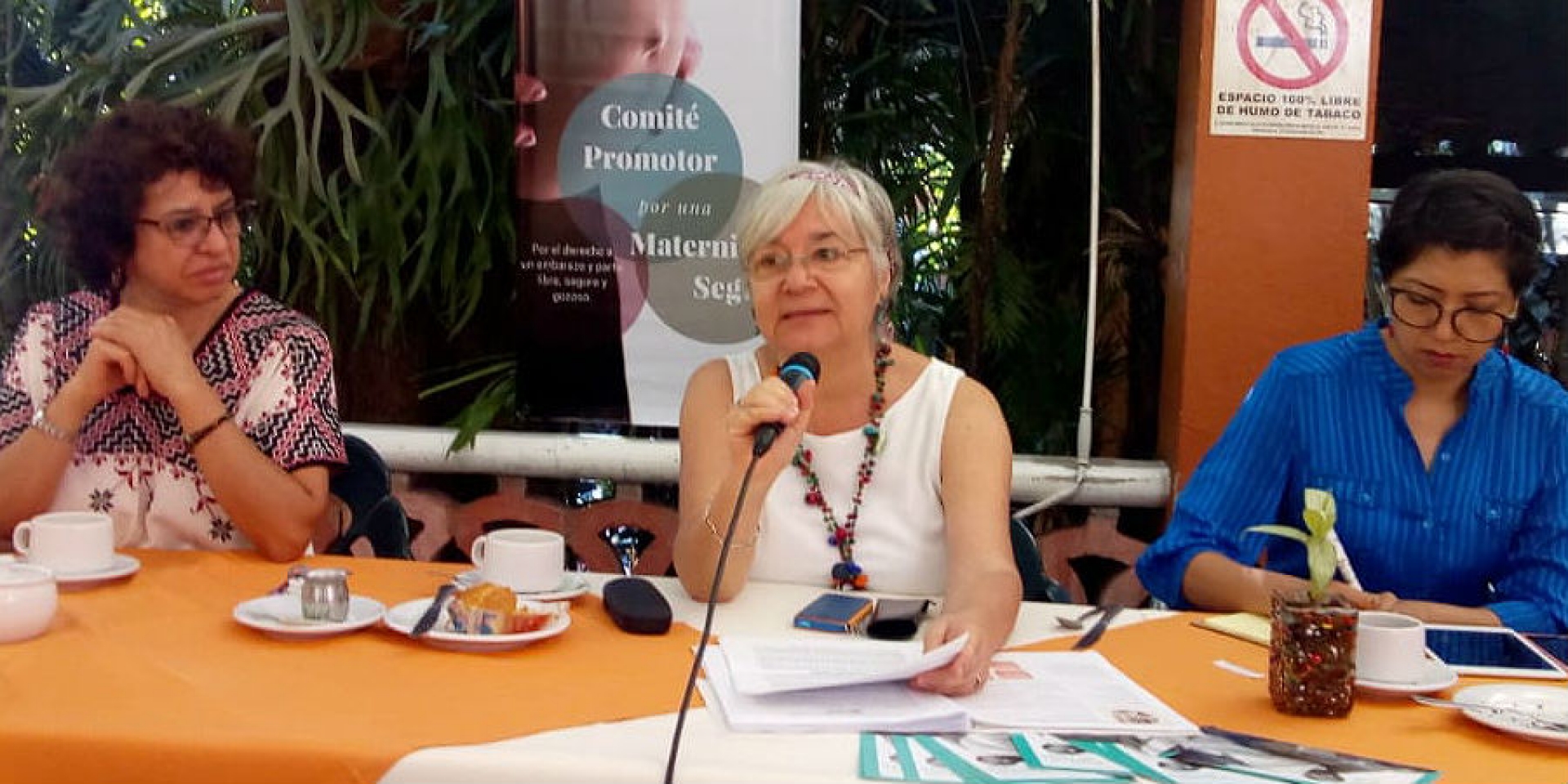 Promueve Comité por una Maternidad Segura en Morelos práctica de la partería