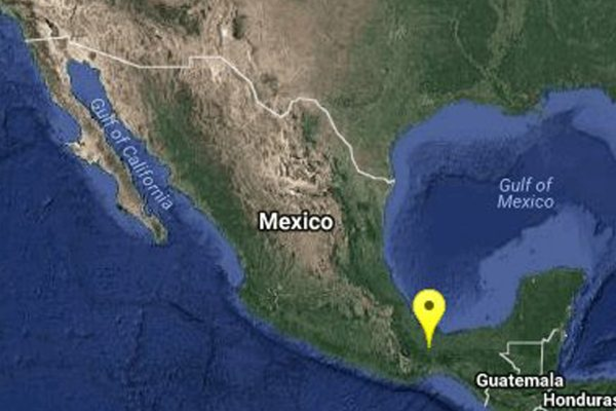 Sacude sismo a Veracruz el día de la Virgen de Guadalupe