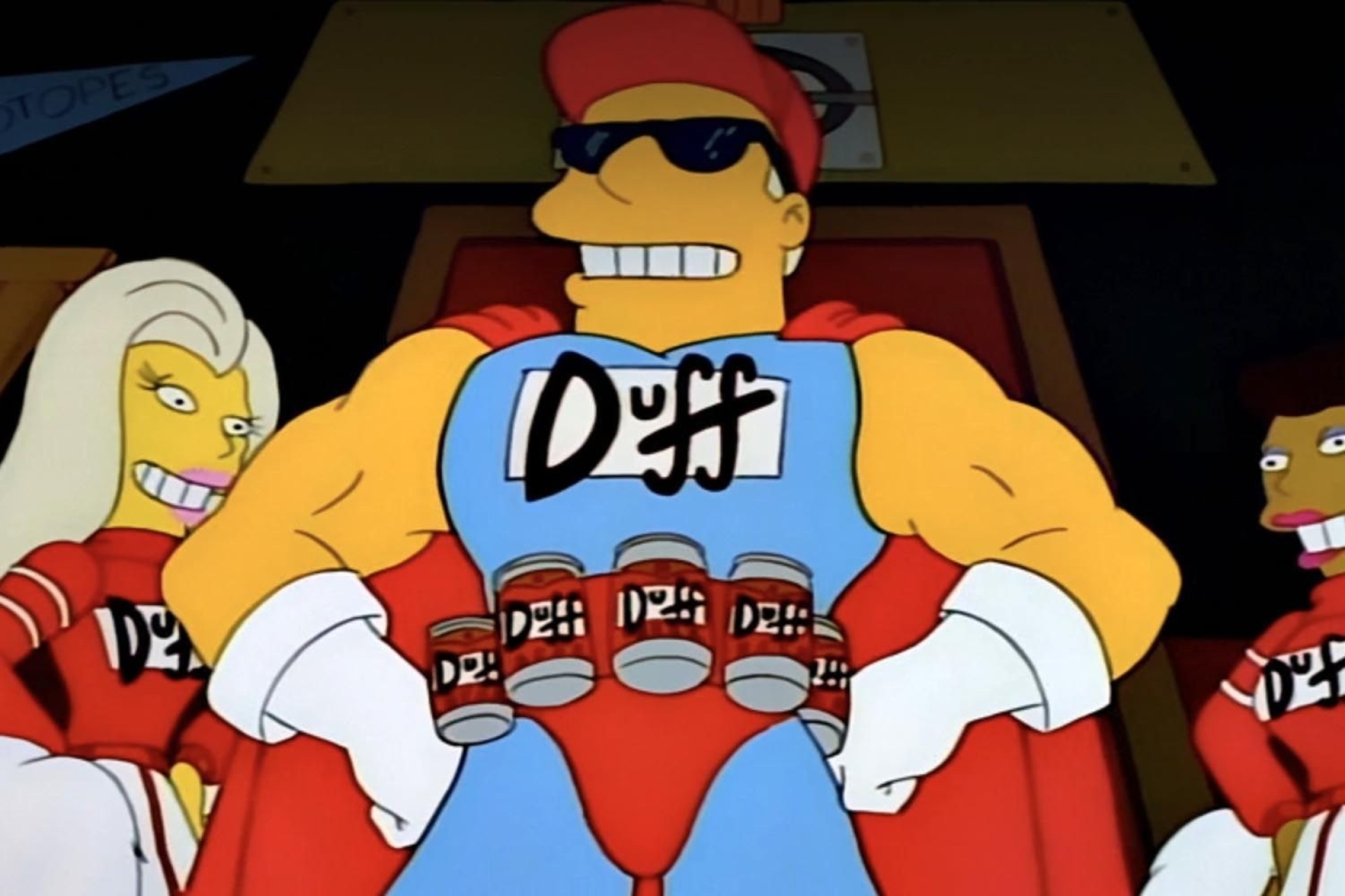 Los Simpson se despiden al icónico personaje de Duffman de forma definitiva