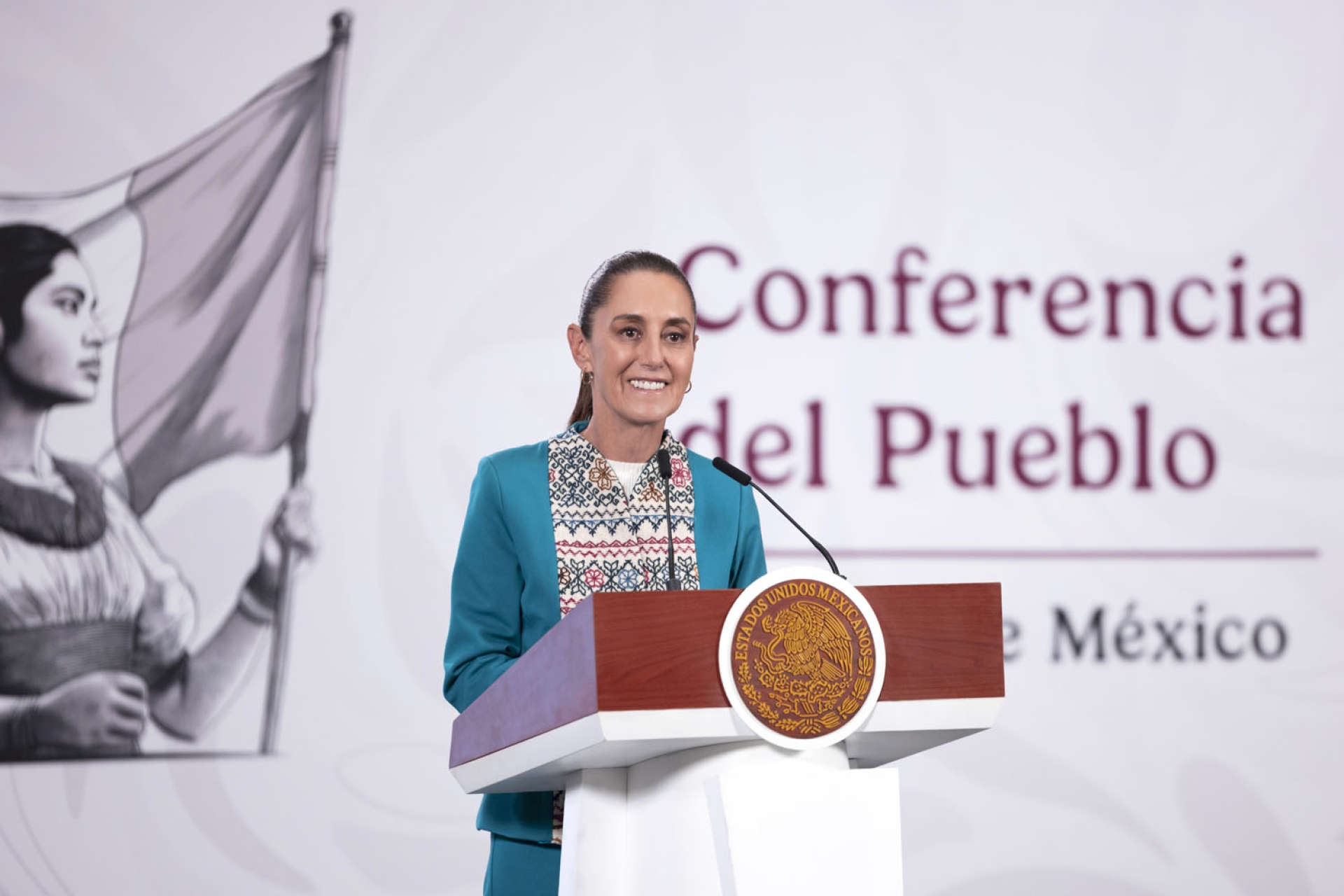 Sheinbaum recibirá informe sobre contaminación por petróleo en el Golfo
