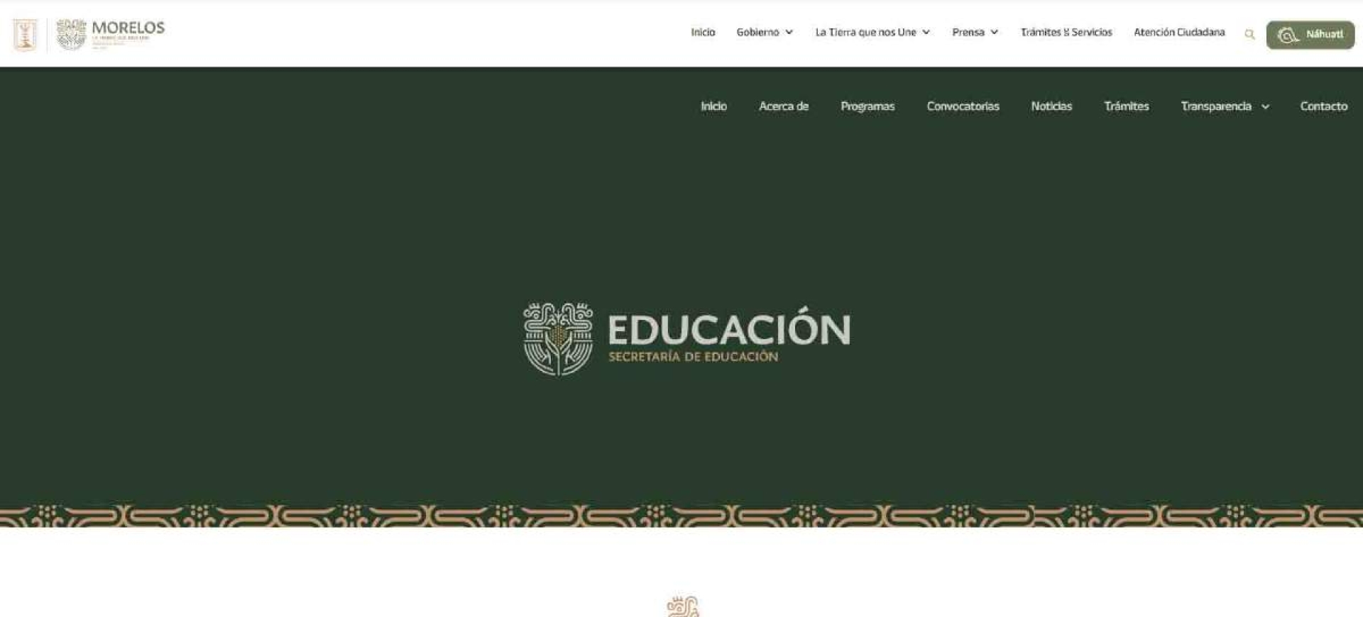 ¿Qué pasa en la Secretaría de Educación?