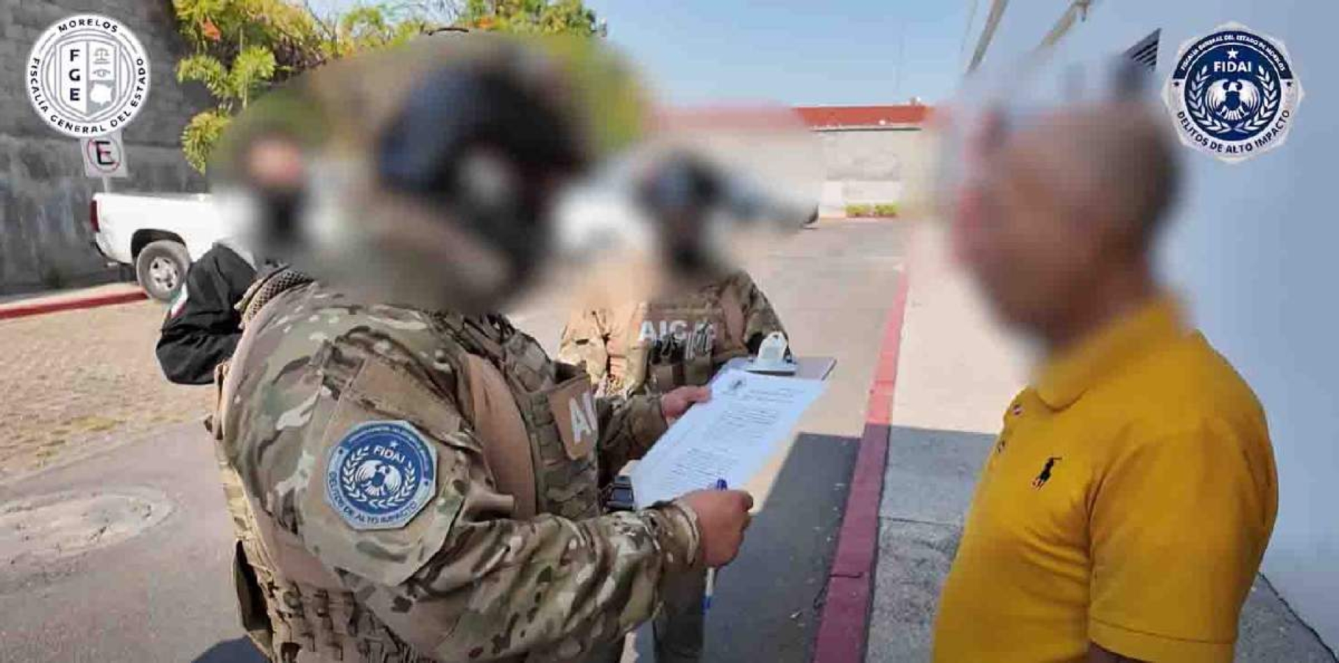Aprehenden a extorsionador de comerciante, tras video viral
