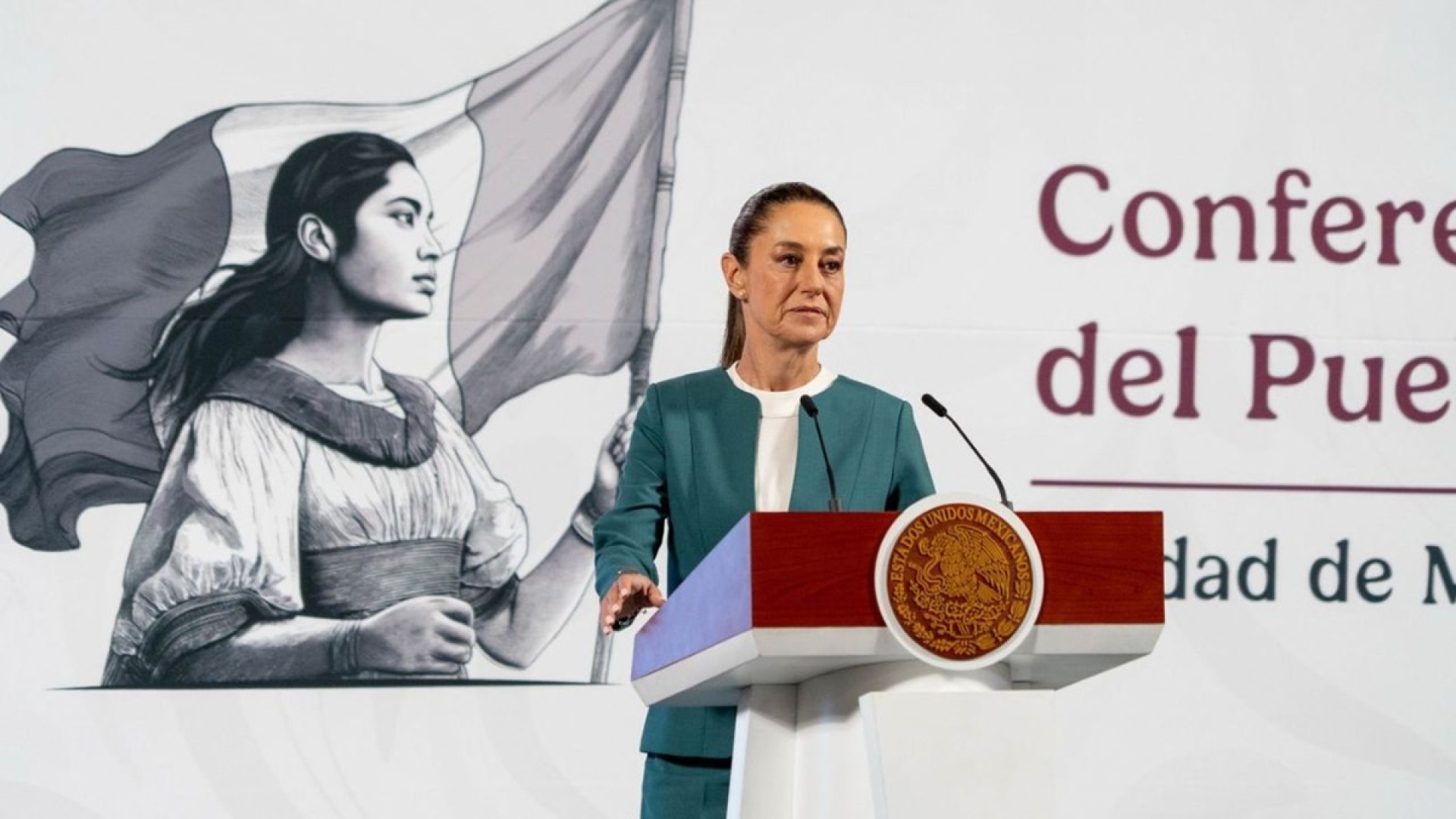 Sheinbaum presenta reformas para usar 'toda la fuerza del Estado' ante desapariciones