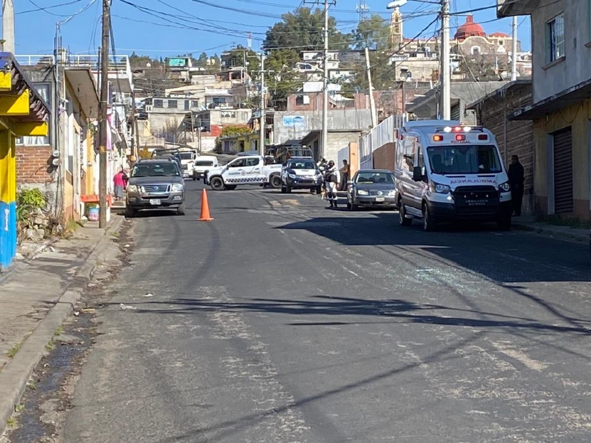 Balean al comisariado de Bienes Comunales de Huitzilac