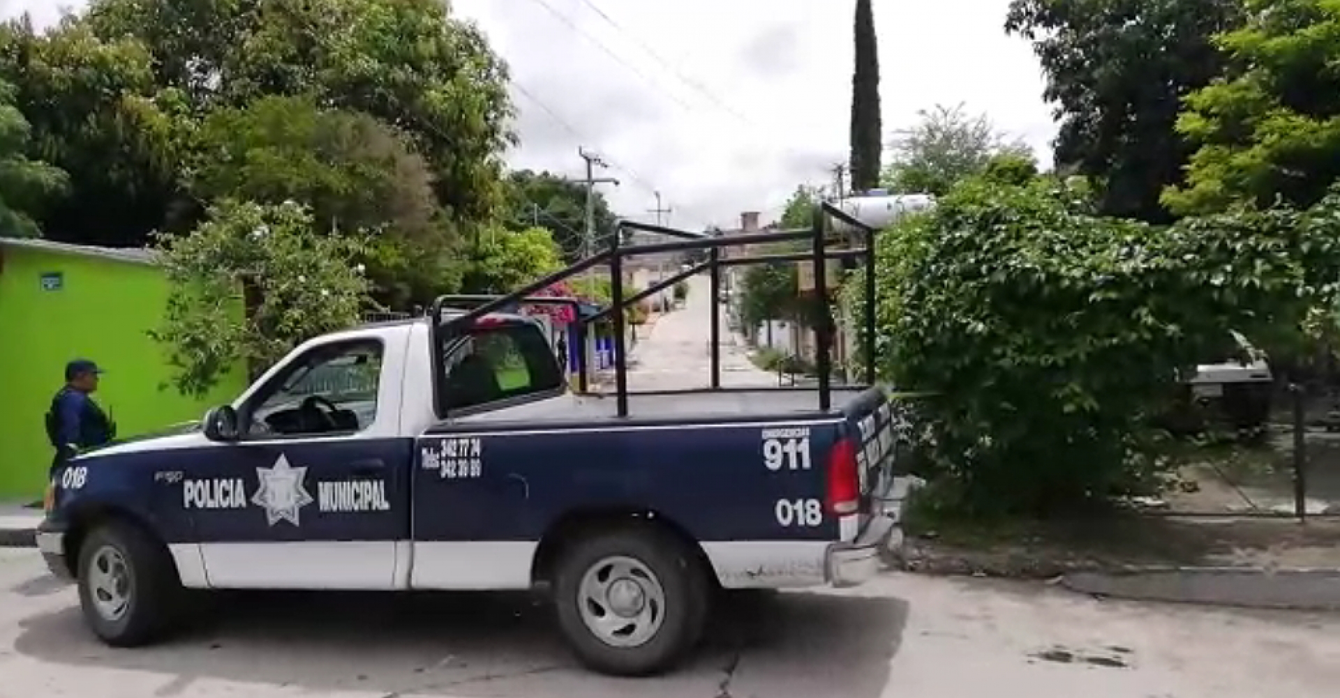 Joven resulta herido tras balacera en Tlaquiltenango