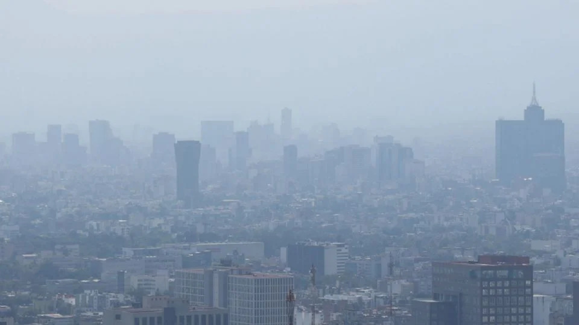 Se mantiene contingencia ambiental en el Valle de México este 14 de febrero