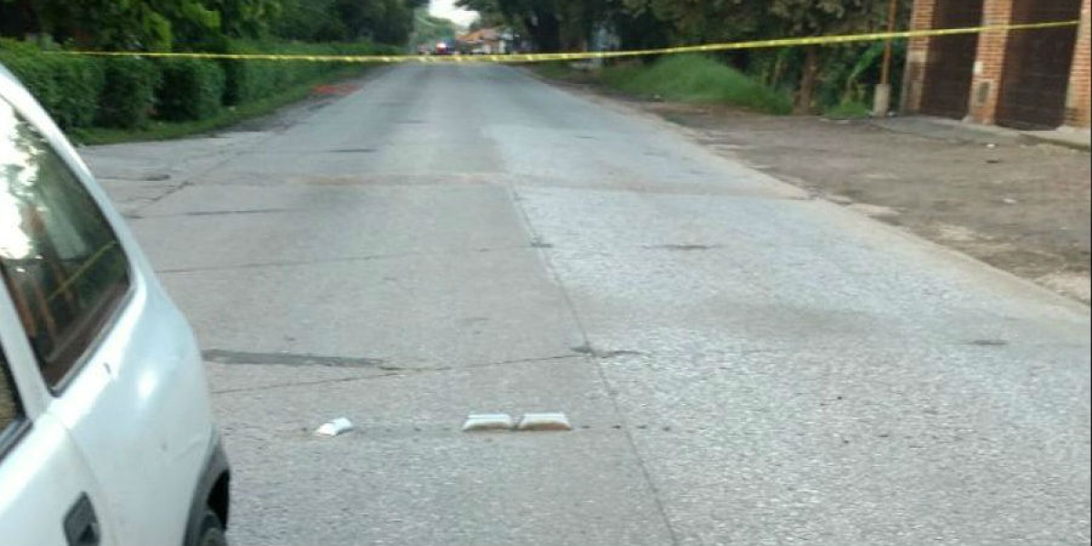 Asesinan a balazos a un policía en Yautepec