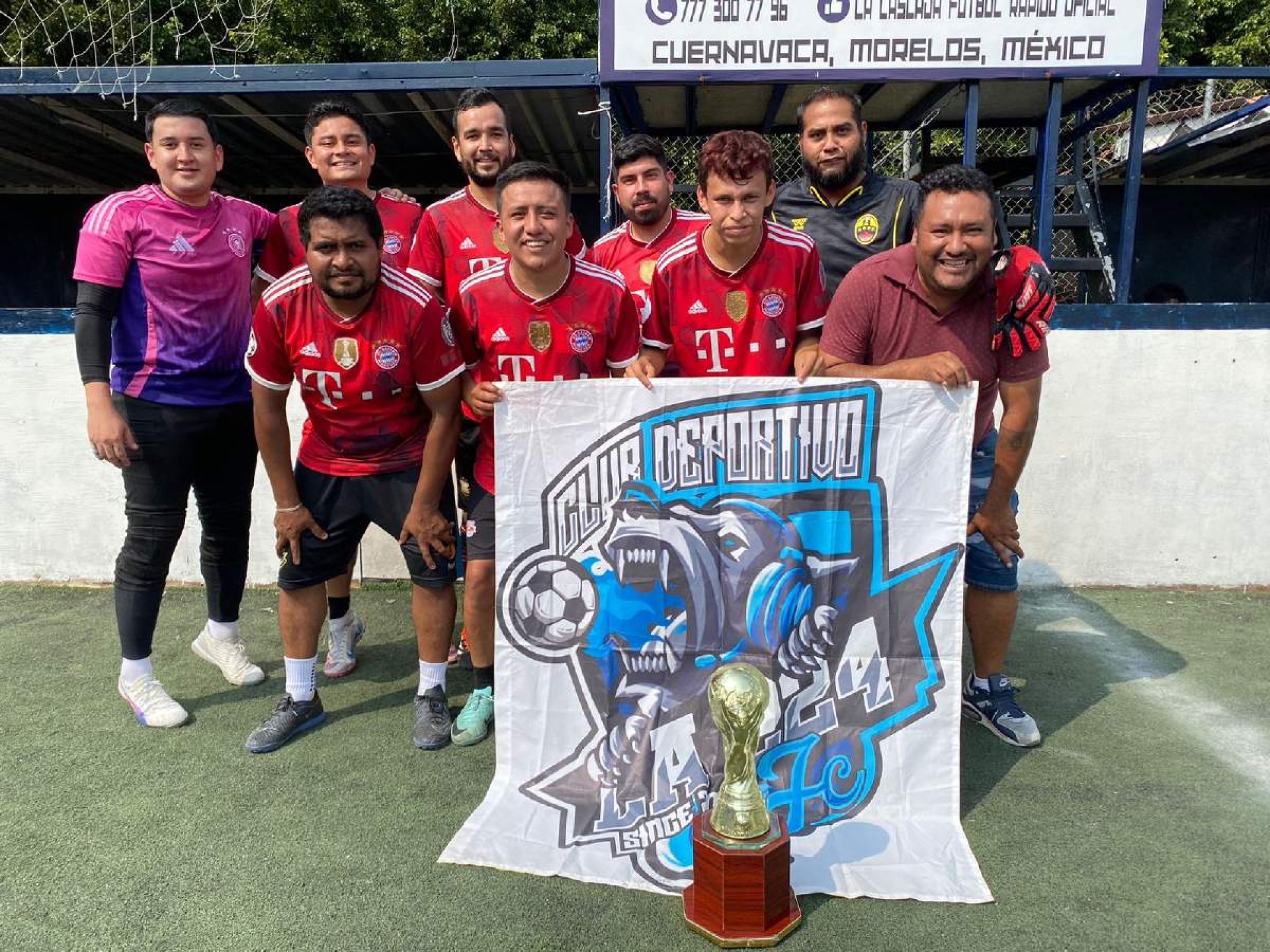 ¡Pentacampeón!