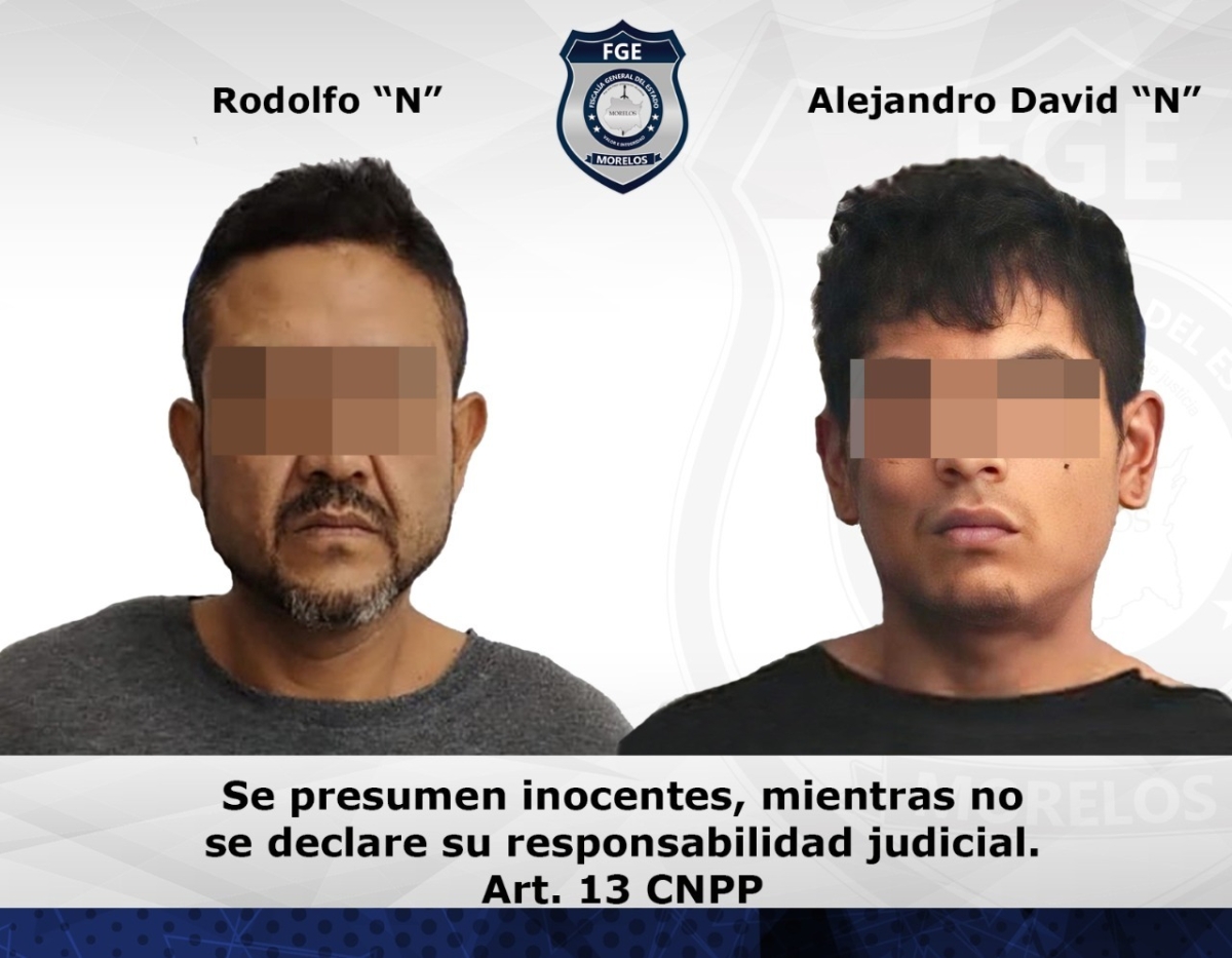 Prisión preventiva contra dos hombres por homicidio de dirigente de Canirac en la zona oriente