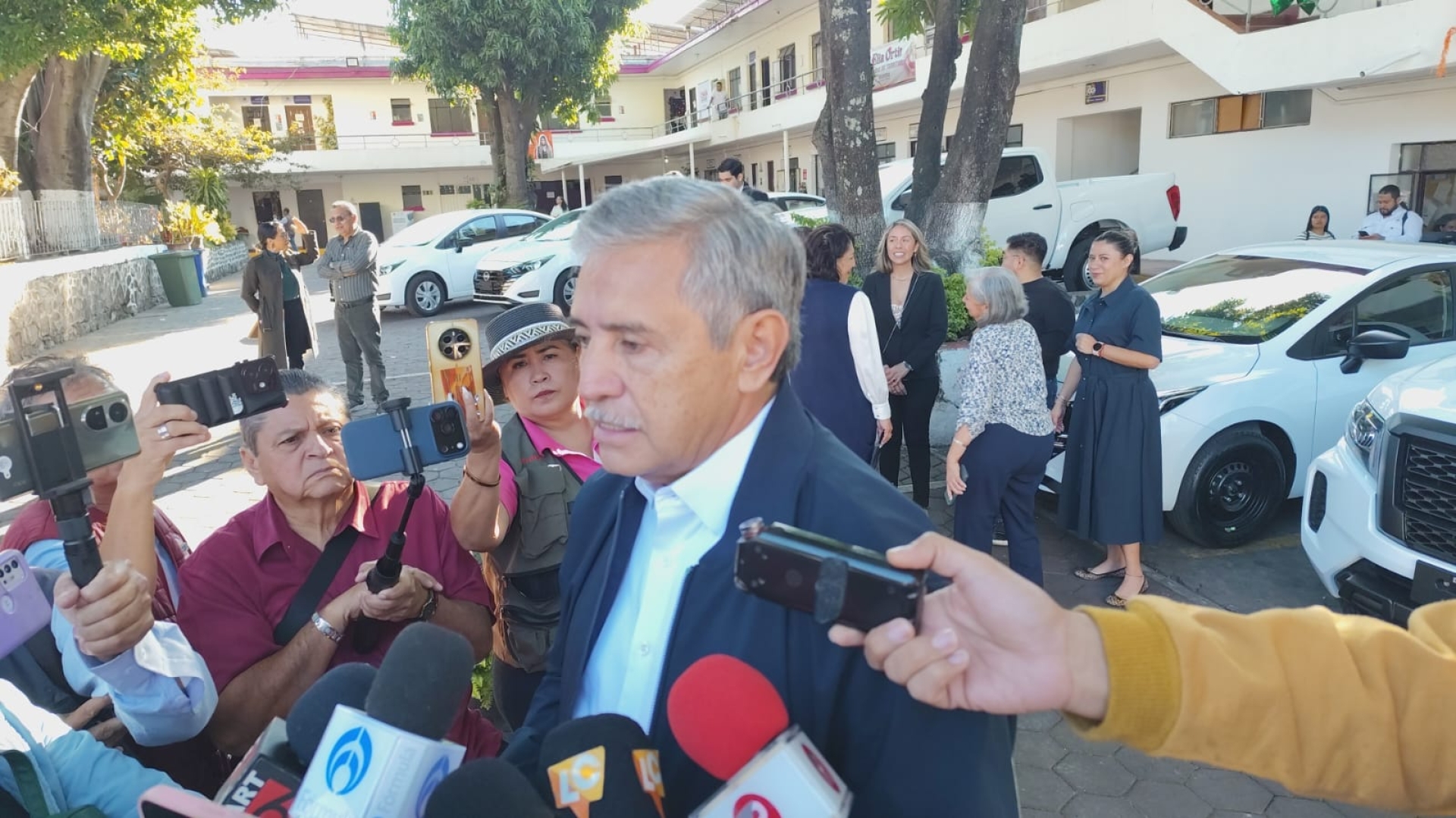 Garantiza edil capitalino servicio de recolección de basura para el próximo año