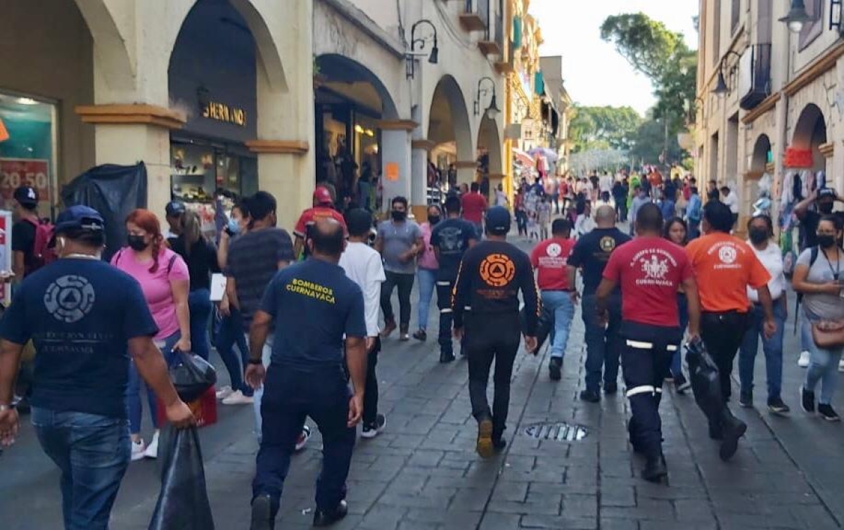 Realiza PC Cuernavaca operativo en el mercado ALM y en el centro histórico