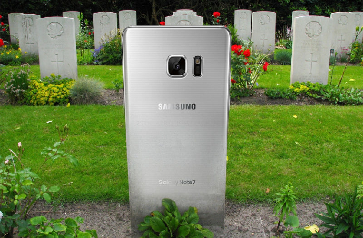 Es oficial: el Galaxy Note 7 ha muerto