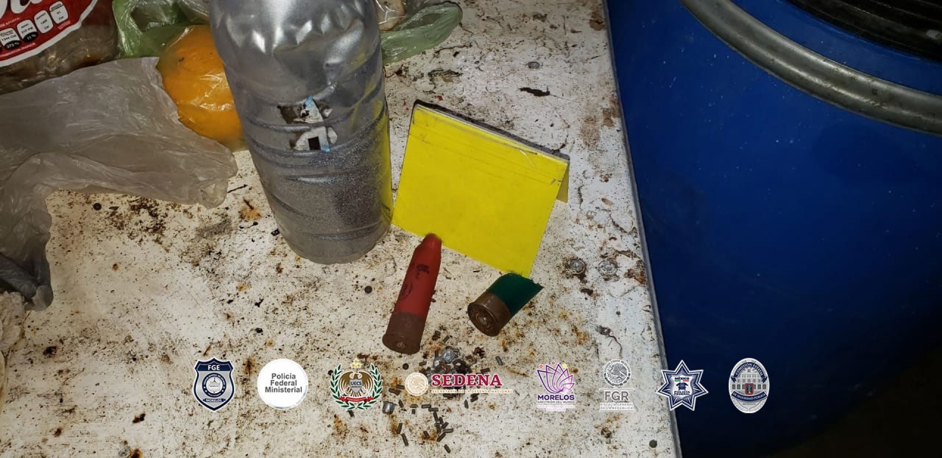 Hallan en Atlatlahucan una “ruta” robada en el Estado de México