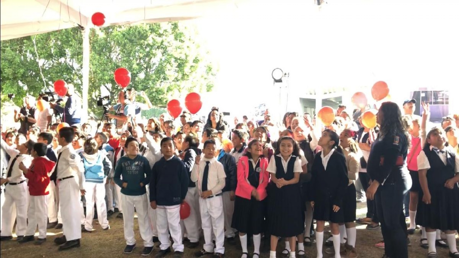 Regresan a clases alumnos de la Primaria “Cuauhtémoc”