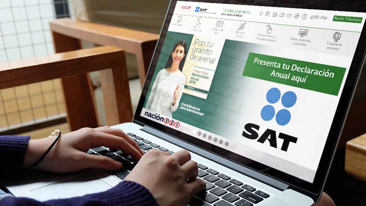 ¿Por qué no puedo entrar a la página del SAT para hacer mi Declaración Anual 2022?