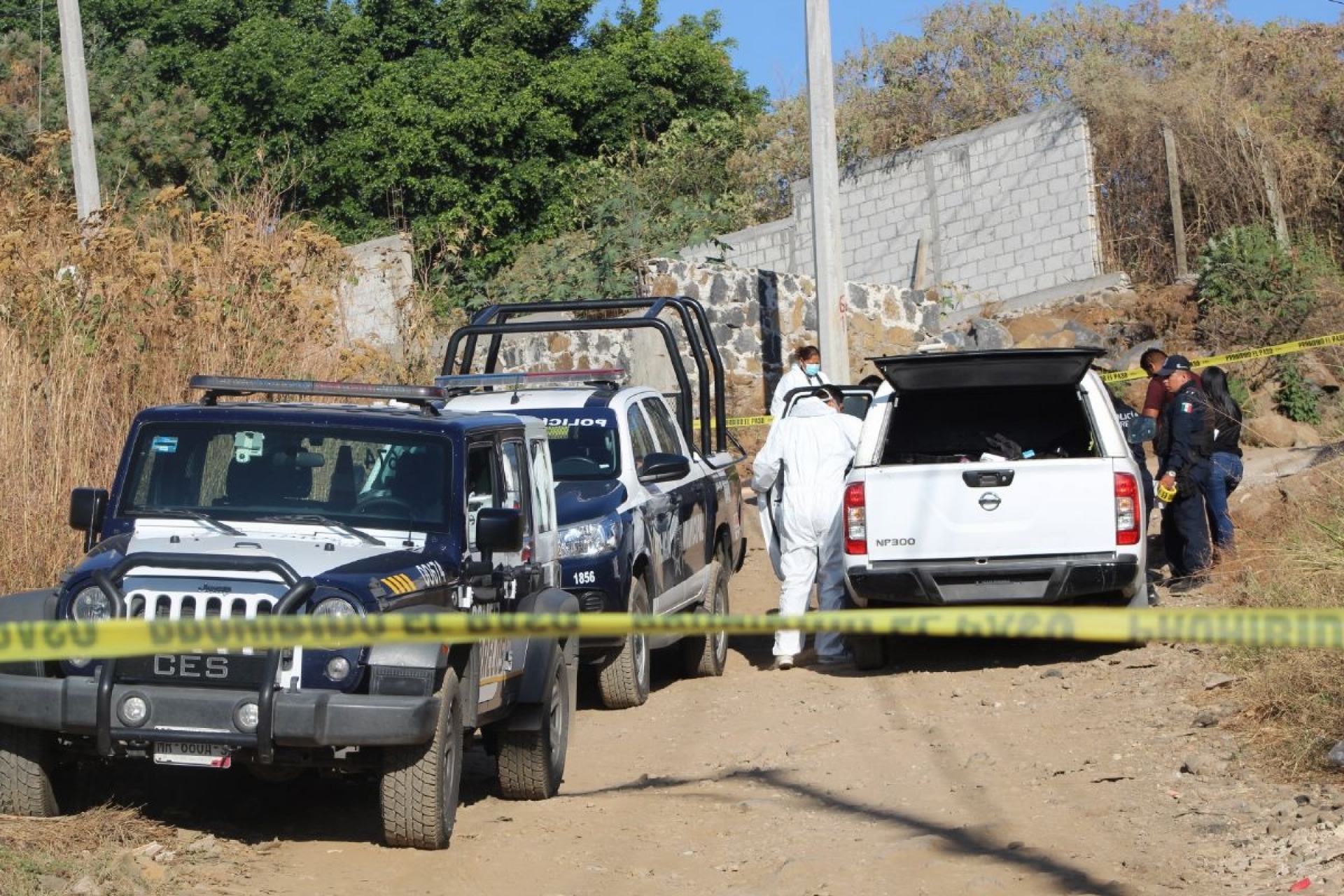 Dejan un cadáver maniatado en Ahuatepec