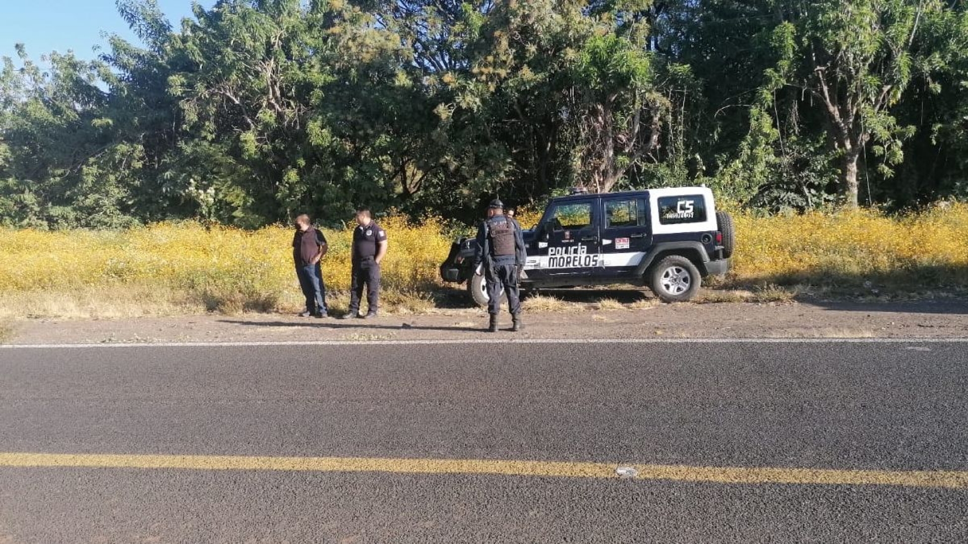 Dejan a un hombre sin vida en Santa Catarina