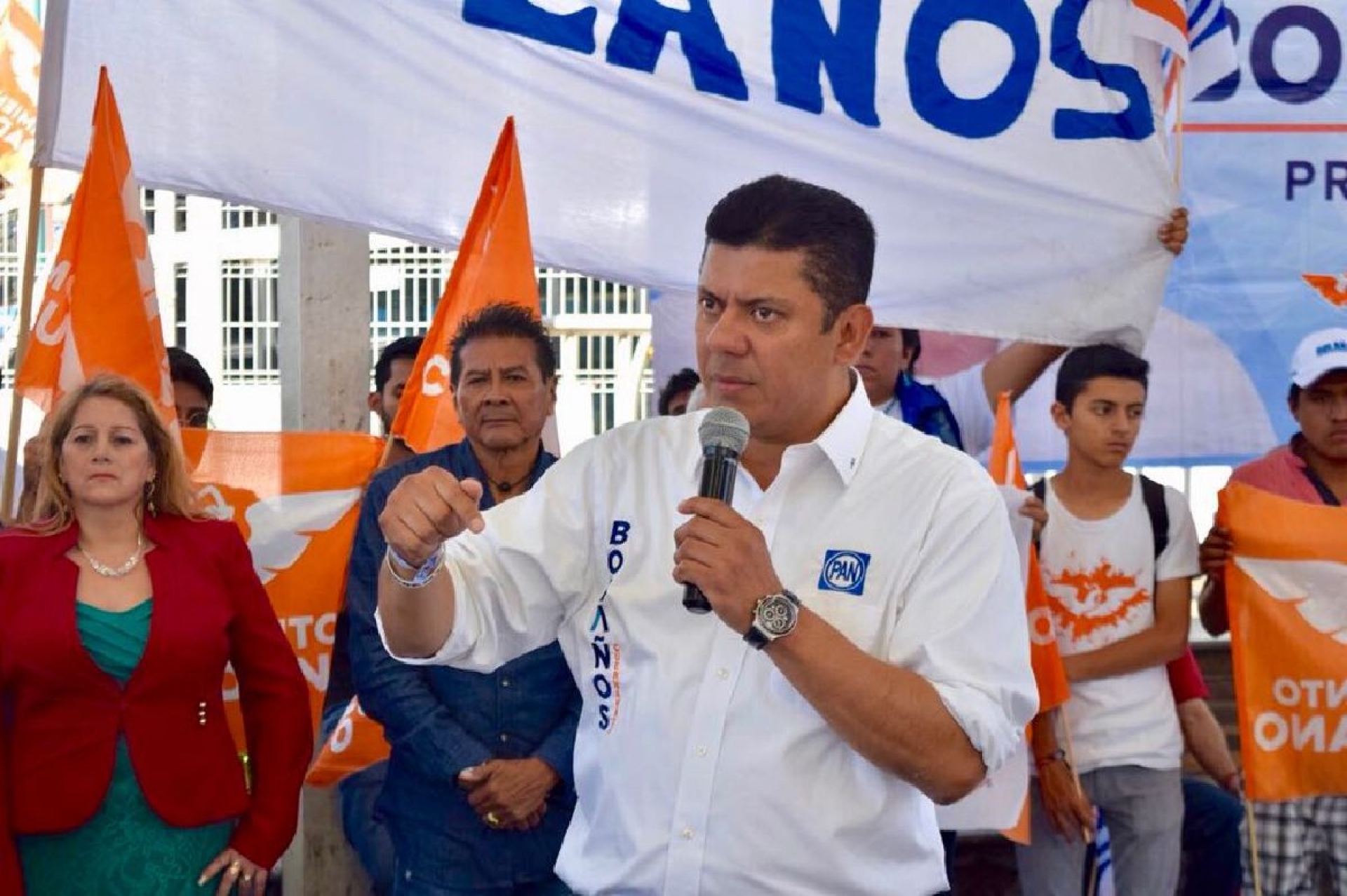 Exige Javier Bolaños castigo a culpables por socavón