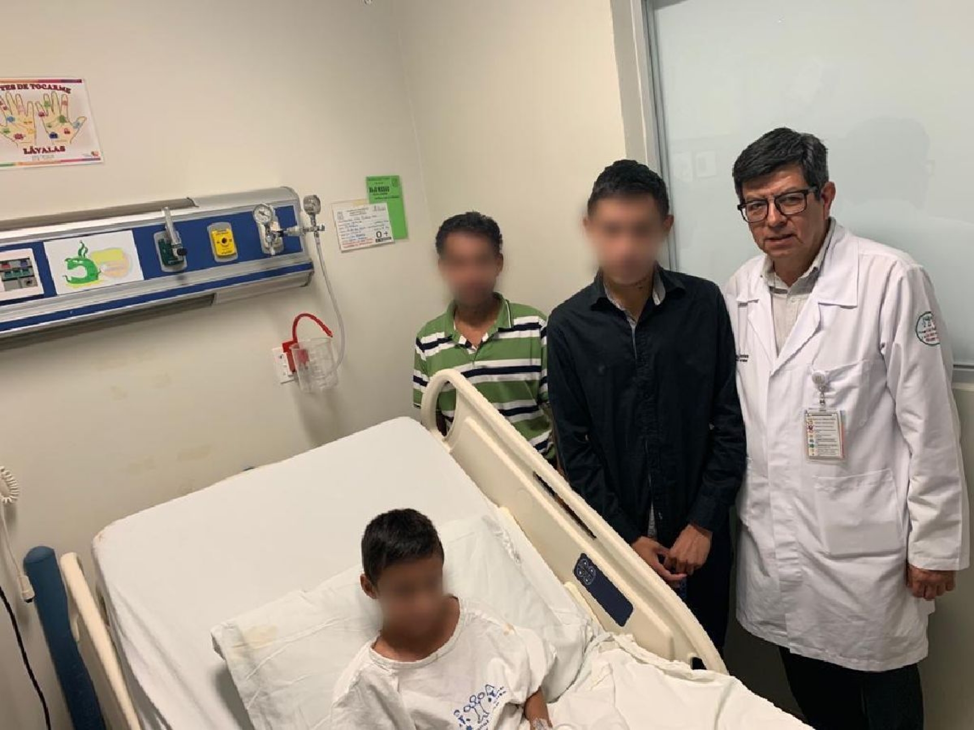 Acompaña Secretaría de Gobierno a familiares del menor guatemalteco