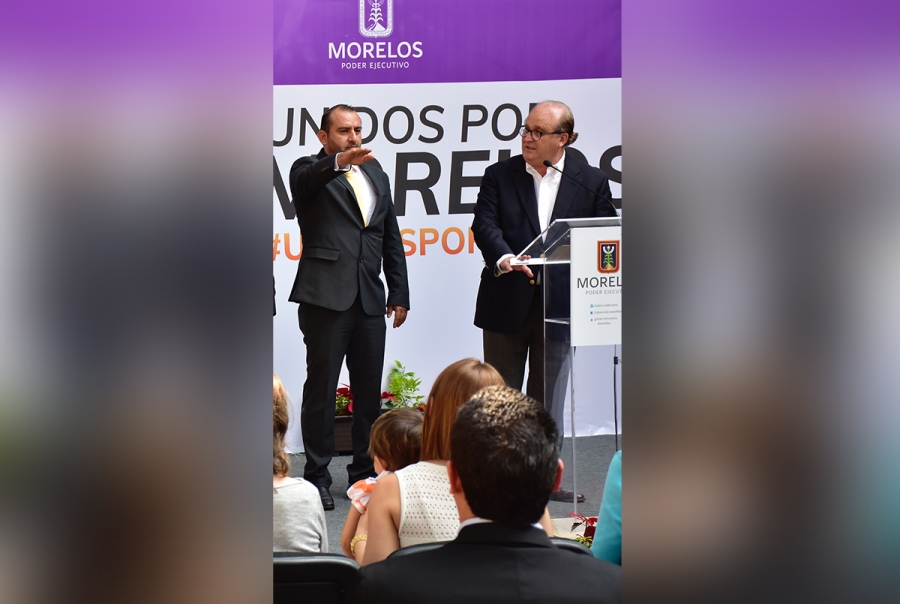 Colín López no descartó sustitución de funcionarios en su secretaría
