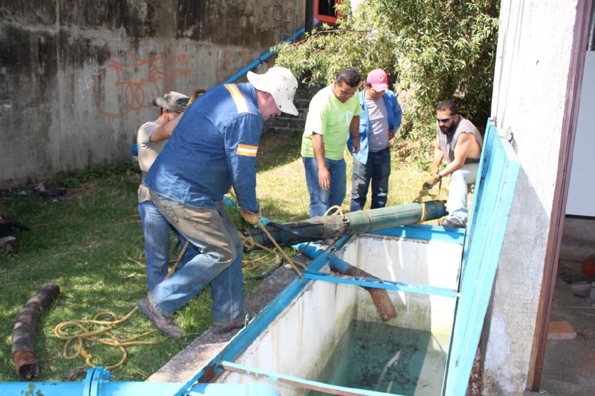Restablece SAPAC la operatividad en el rebombeo de Lomas de Ahuatlán
