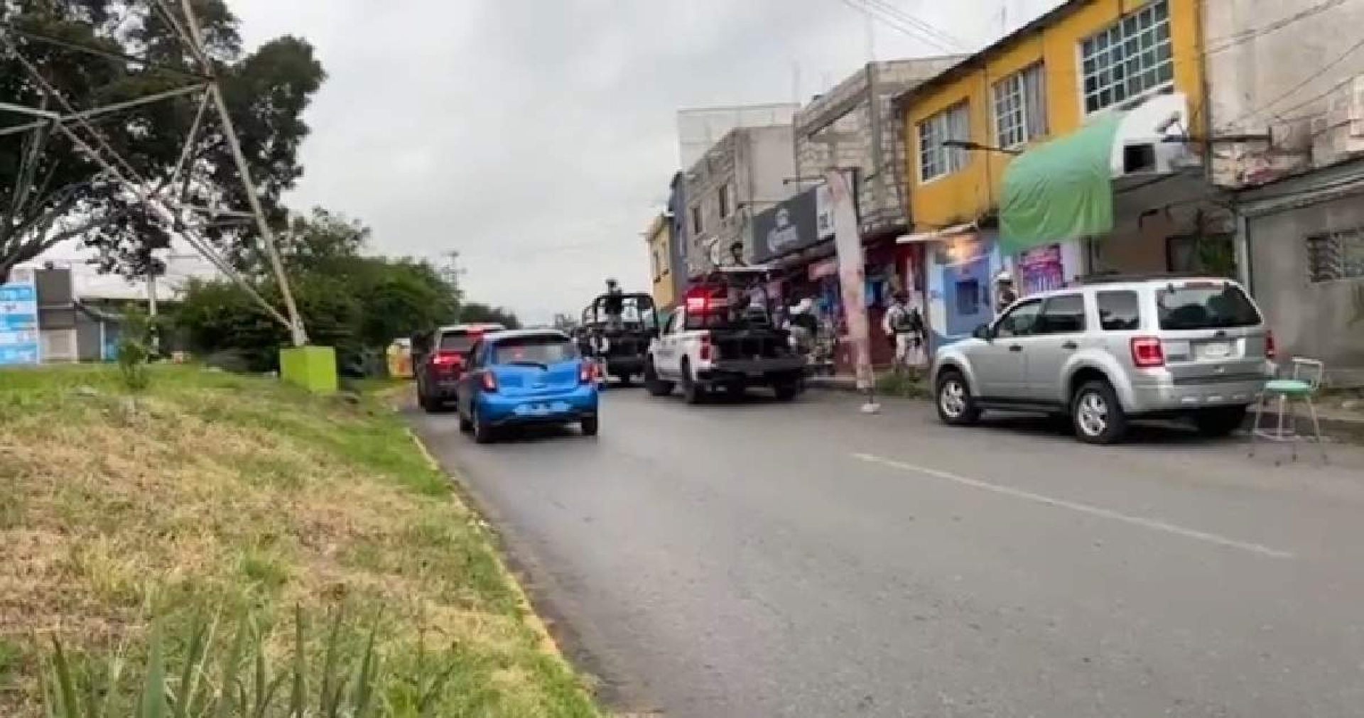Balean a comerciante en Teopanzolco