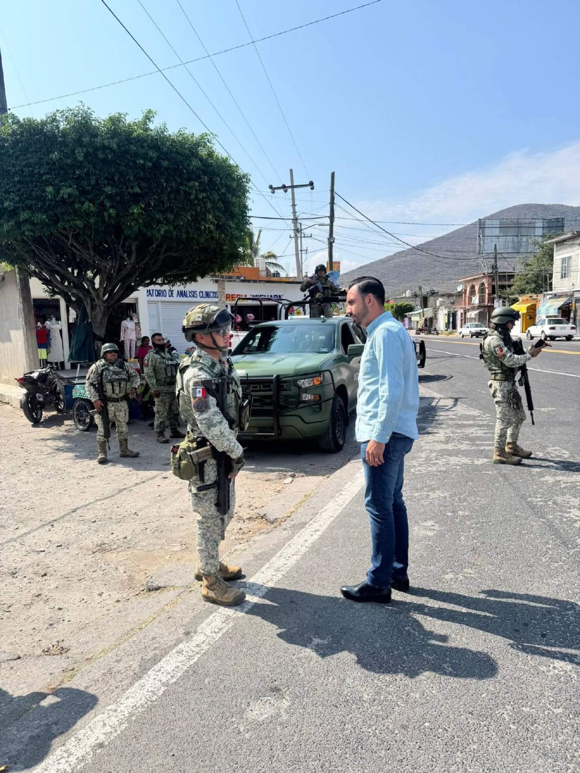 Alcalde de Coatlán pide reforzar presencia militar