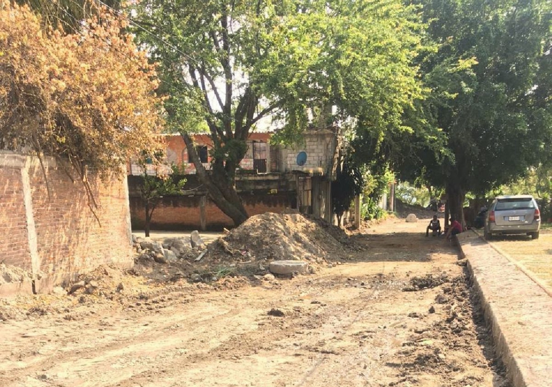 Realiza Secretaría de Desarrollo Urbano y Obras Públicas inspección física en zonas donde se ejecutarán obras por autogestión