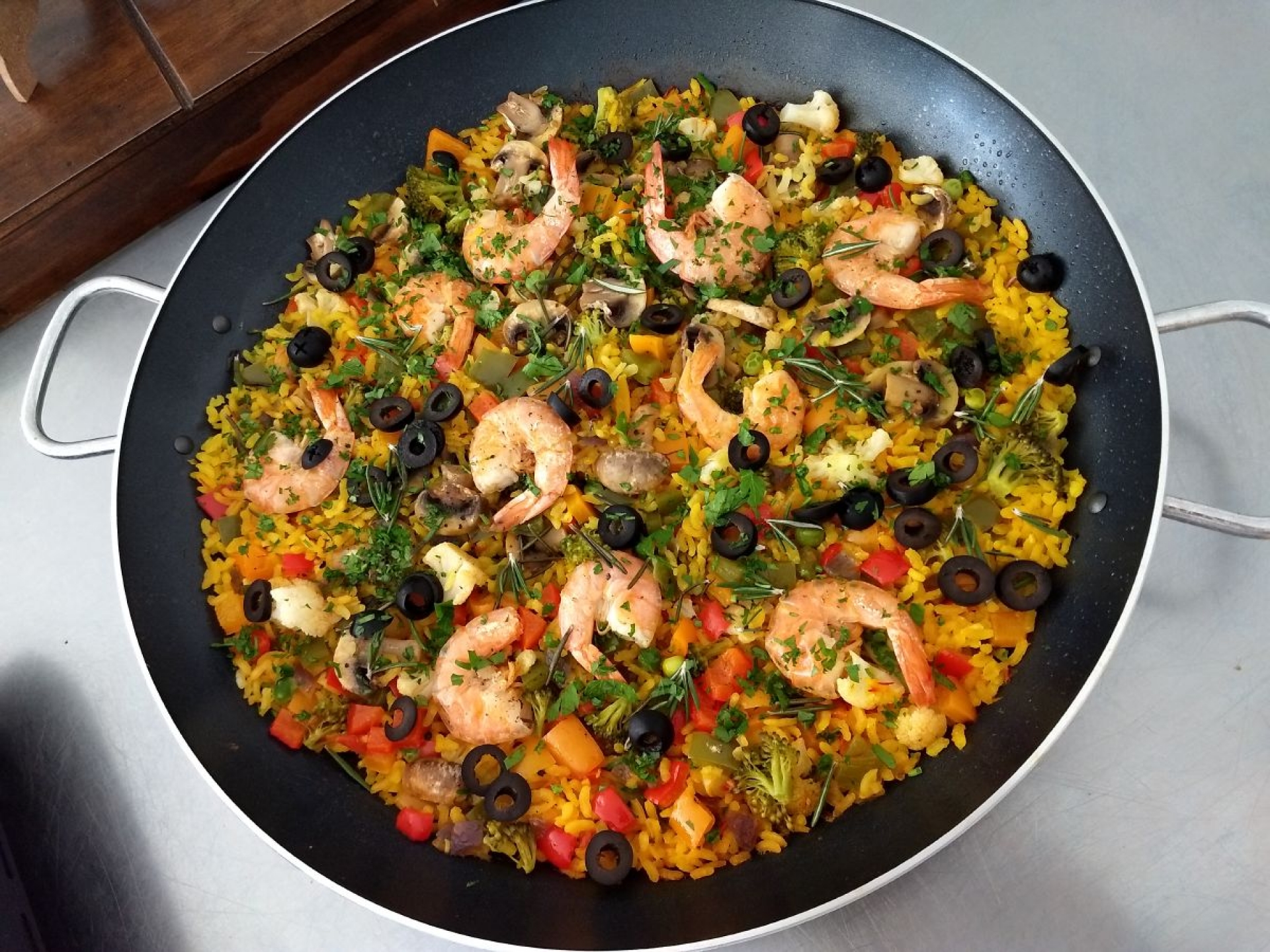 LA PAELLA
