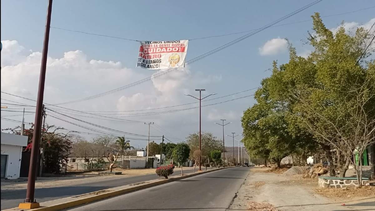 Se organizan vecinos de Xochicalco para combatir a ladrones