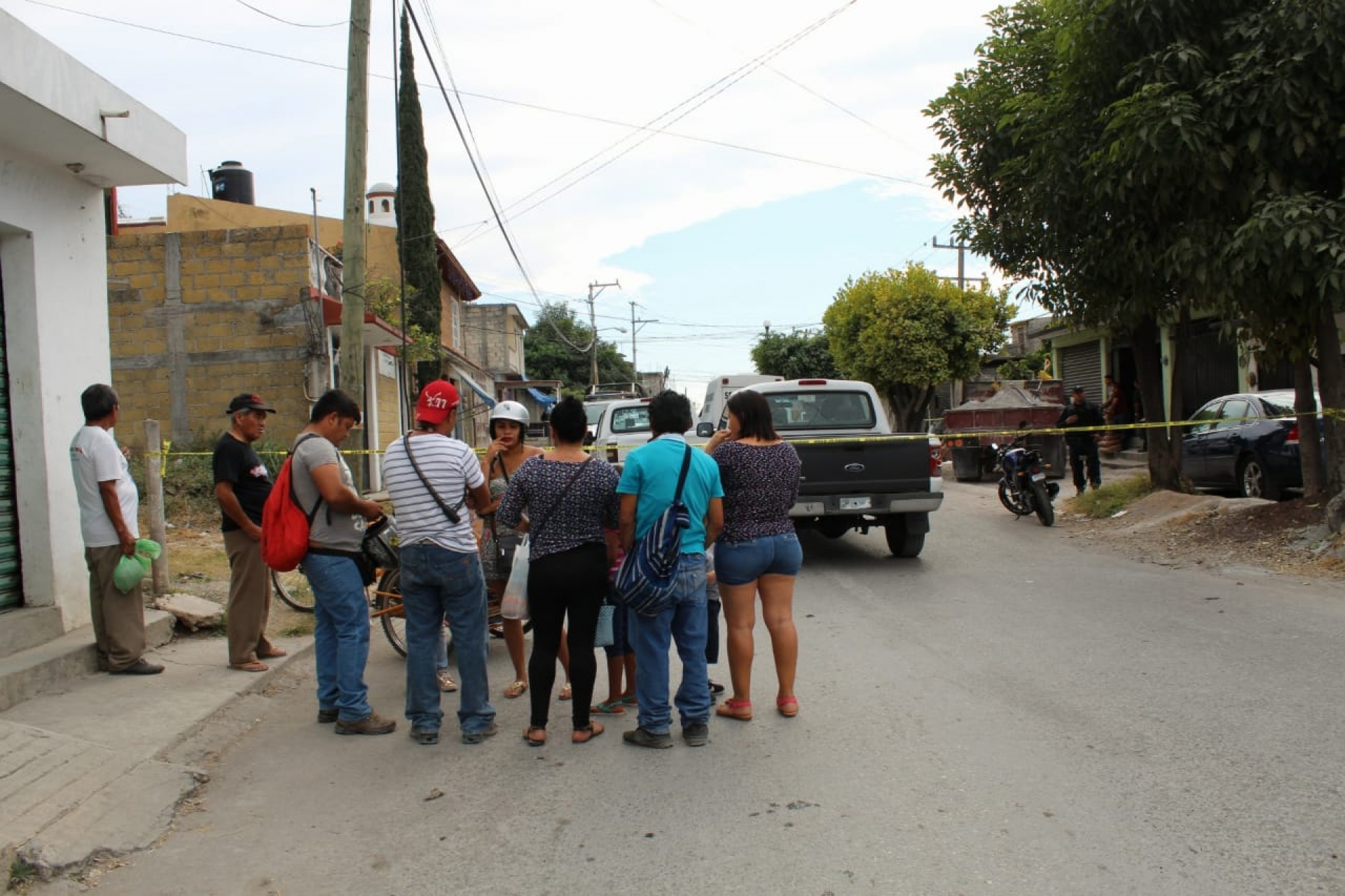 Dos hombres fueron asesinados a balazos en La Huizachera