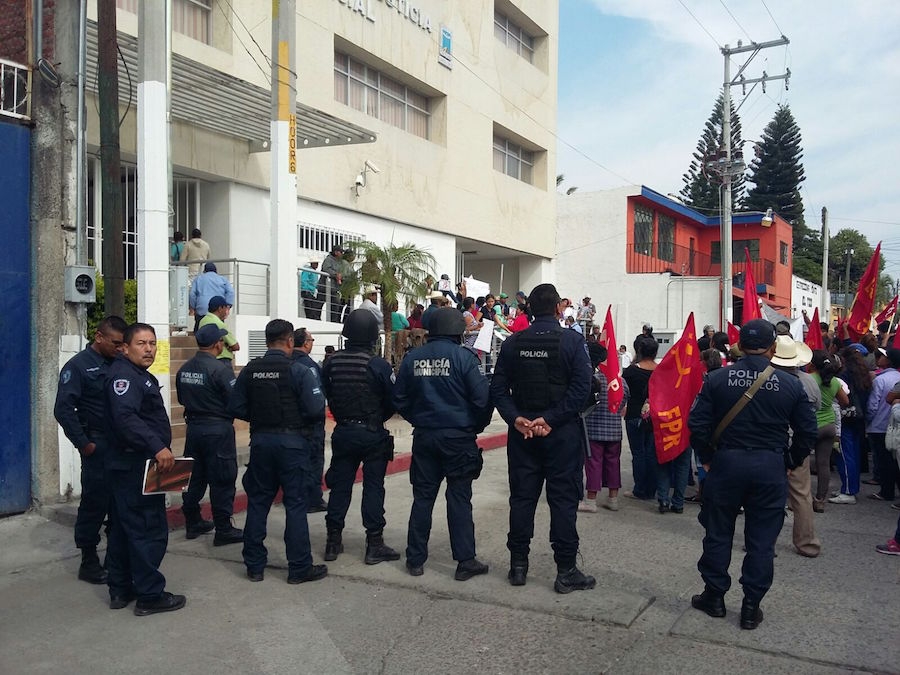 Tensión durante audiencia en juzgados de Cuautla por caso Gustavo Salgado