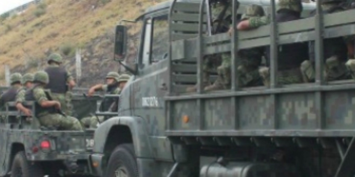 Ejército y Marina realizan operativo en Amacuzac