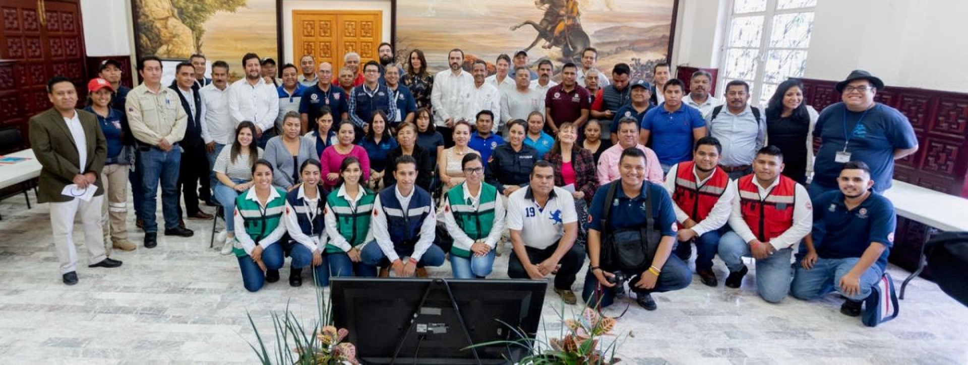 Morelos avanza en la cultura de la prevención: Pablo Ojeda