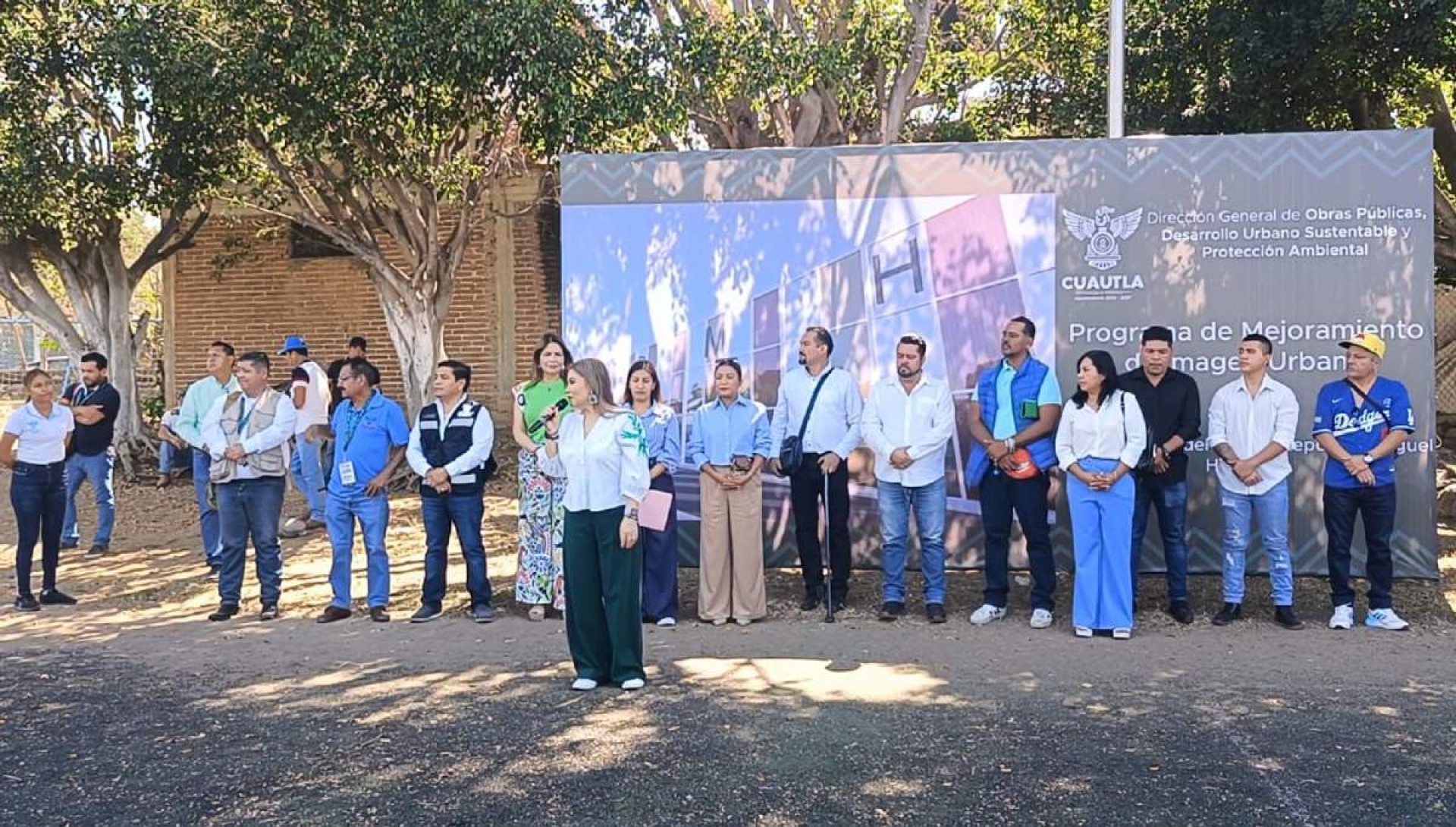 Inicia remodelación de la cancha de la colonia Miguel Hidalgo de Cuautla