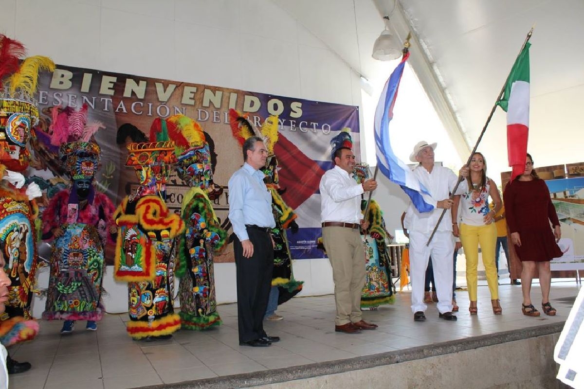 Presentan en Yautepec proyecto de construcción de la “Casa de la cultura México-Cuba”