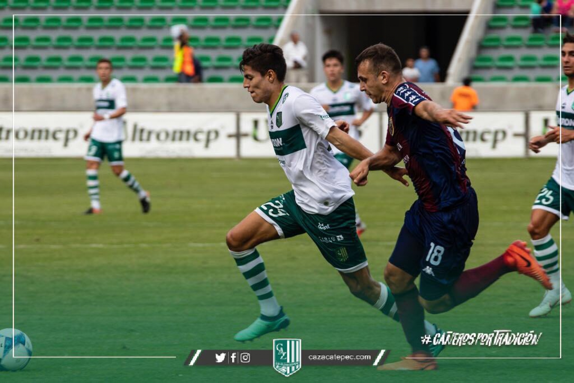 Atlético Zacatepec pierde terreno en el Ascenso MX