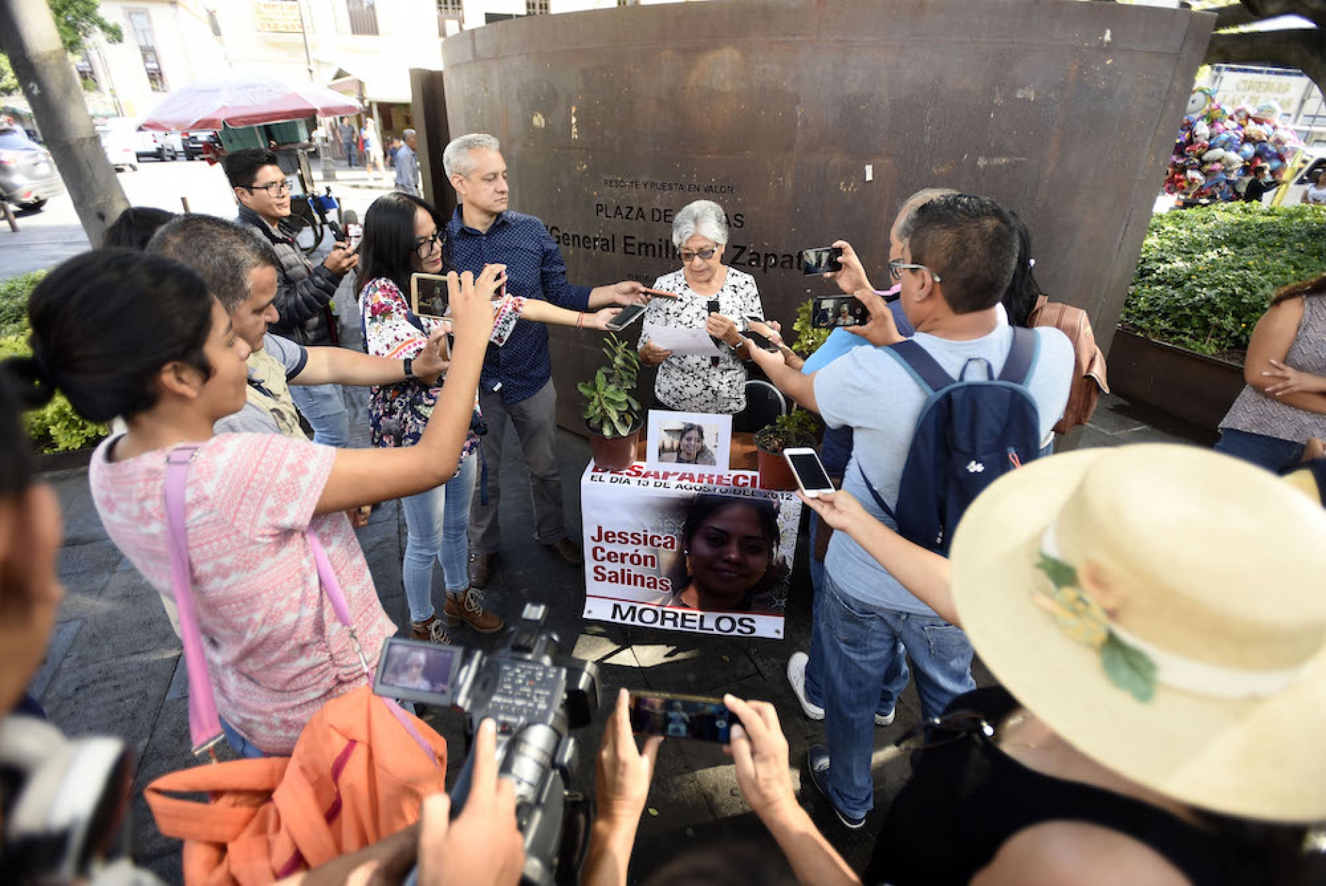 Extienden búsqueda de Jessica Cerón