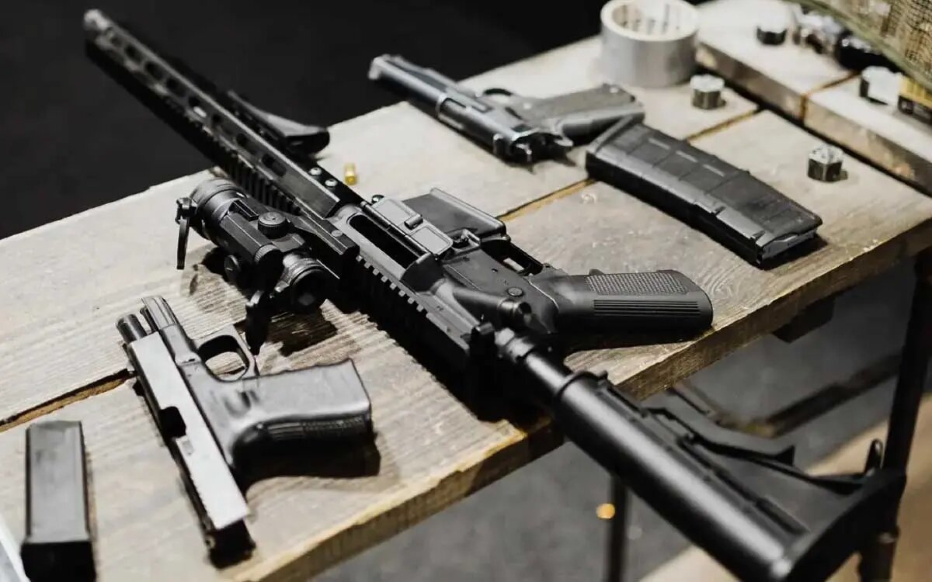 Estados Unidos impone restricción de armas a Nicaragua