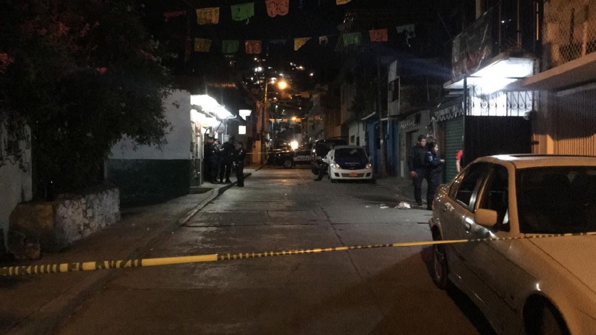 Graves, las tres personas baleadas en Acatlipa