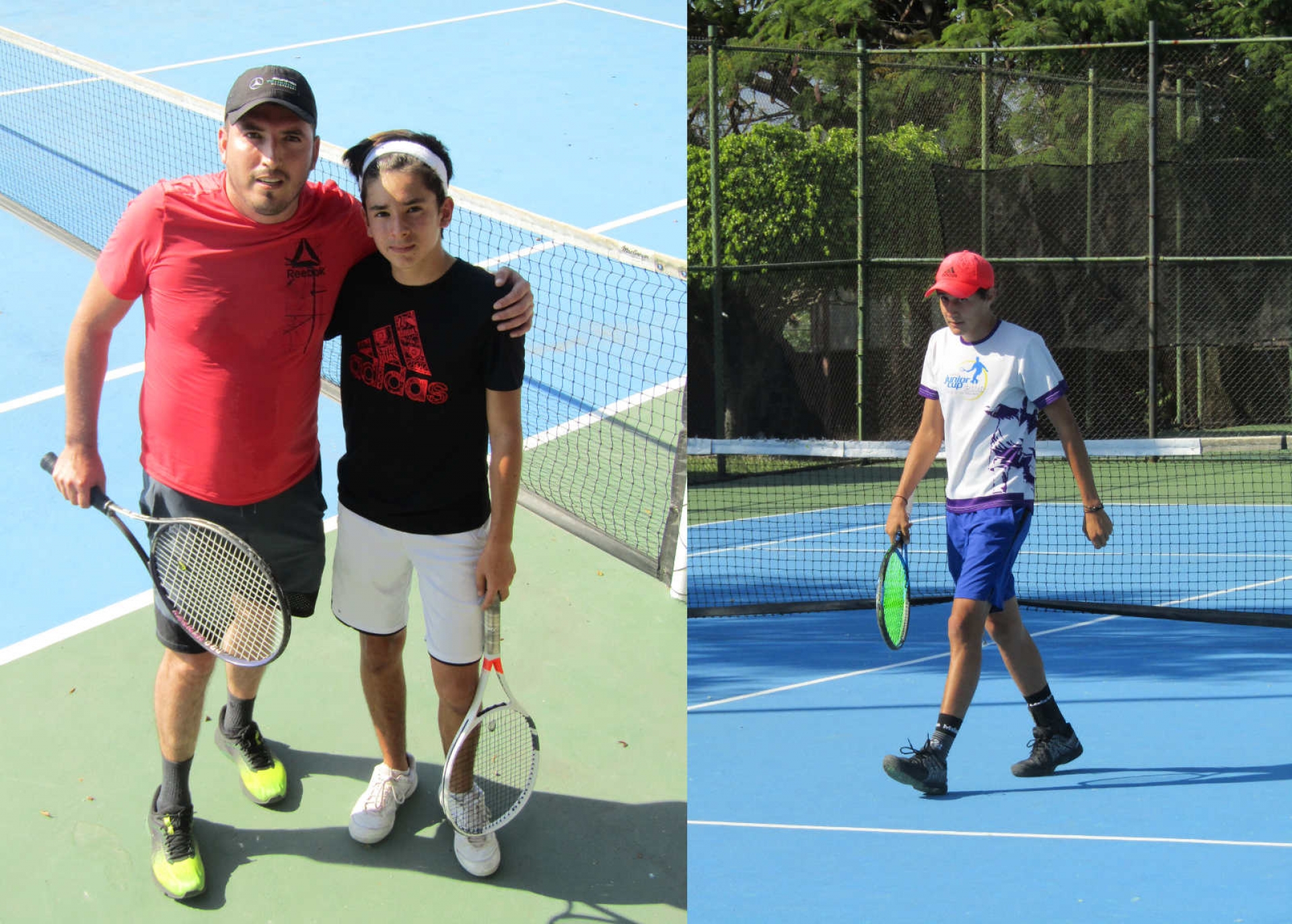 Hoy se definirán los campeones del Tercer Aniversario JS School de Tenis