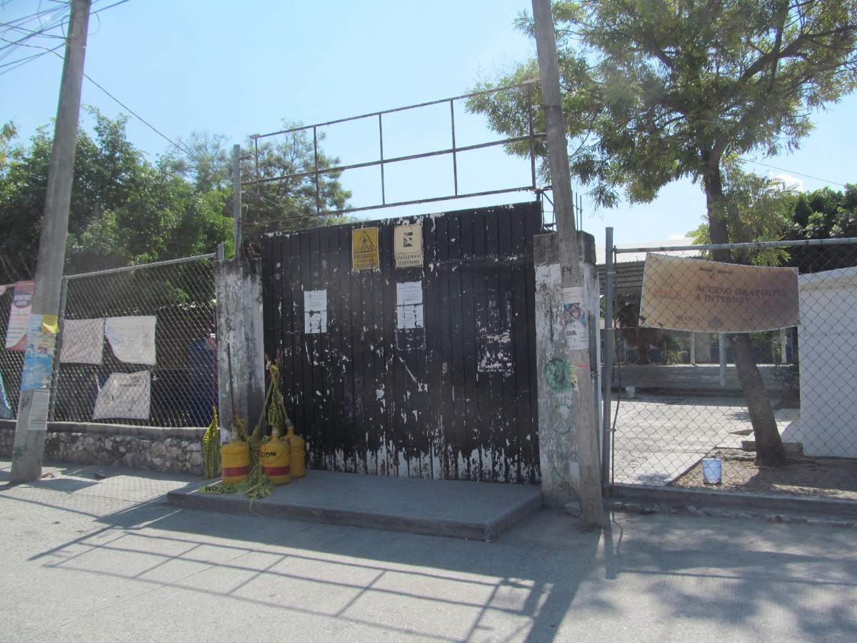 Denuncian intento de robo en primaria de Jojutla