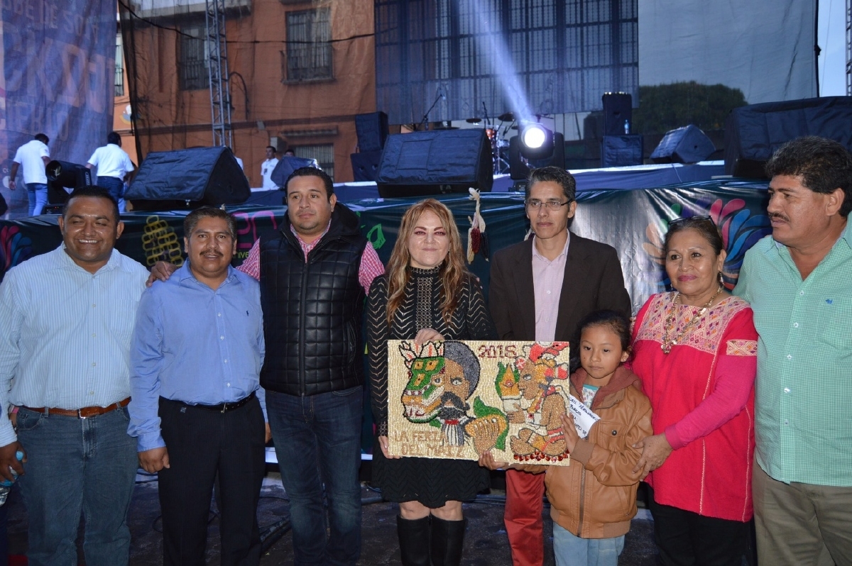 Inició la fiesta del maíz en Totolapan