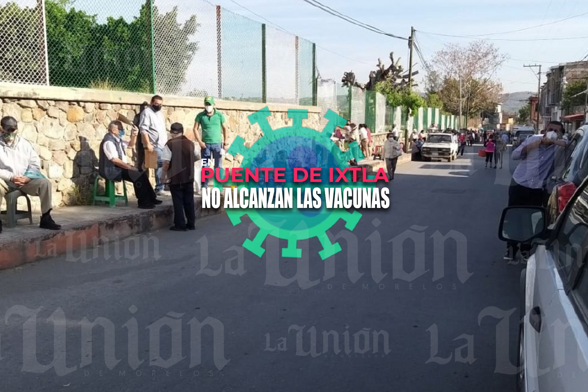 Adultos mayores ixtlecos citados para hoy no alcanzarían vacuna